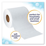 Cottonelle® Two-Ply Bathroom Tissue,Septic Safe, White, 451 Sheets/Roll, 20 Rolls/Carton view 2