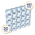 Cottonelle® Two-Ply Bathroom Tissue,Septic Safe, White, 451 Sheets/Roll, 20 Rolls/Carton view 3