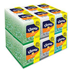 Kleenex Boutique Anti-Viral Tissue, 3-Ply, White, Pop-Up Box, 60/Box, 3 Boxes/Pack view 1