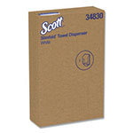 Scott® Control Slimfold Towel Dispenser, 9.88 x 2.88 x 13.75, White view 2