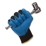KleenGuard™ G40 Nitrile Coated Gloves, 220 mm Length, Small/Size 7, Blue, 12 Pairs view 4