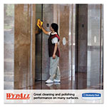 WypAll® Microfiber Cloths, Reusable, 15 3/4 x 15 3/4, Yellow, 24/Carton view 2