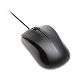 Kensington Wired USB Mouse for Life, USB 2.0, Left/Right Hand Use, Black view 1