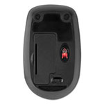 Kensington Pro Fit Wireless Mobile Mouse, 2.4 GHz Frequency/30 ft Wireless Range, Left/Right Hand Use, Black view 3