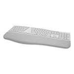 Kensington Pro Fit Ergo Wireless Keyboard, 18.98 x 9.92 x 1.5, Gray view 2