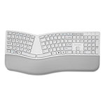Kensington Pro Fit Ergo Wireless Keyboard, 18.98 x 9.92 x 1.5, Gray view 3