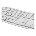 Kensington Pro Fit Ergo Wireless Keyboard, 18.98 x 9.92 x 1.5, Gray view 4