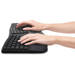 Kensington Pro Fit Ergo Wireless Keyboard/Mouse - Wireless Bluetooth/RF Wireless Bluetooth/RF - 5 Button - Compatible with Computer - 1 Pack view 2