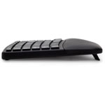 Kensington Pro Fit Ergo Wireless Keyboard/Mouse - Wireless Bluetooth/RF Wireless Bluetooth/RF - 5 Button - Compatible with Computer - 1 Pack view 3