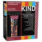 Kind Plus Nutrition Boost Bar, Cranberry Almond and Antioxidants, 1.4 oz, 12/Box view 1