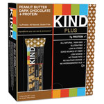 Kind Plus Nutrition Boost Bar, Peanut Butter Dark Chocolate/Protein, 1.4 oz, 12/Box view 1