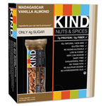 Kind Nuts and Spices Bar, Madagascar Vanilla Almond, 1.4 oz, 12/Box view 2