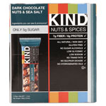 Kind Nuts and Spices Bar, Dark Chocolate Nuts and Sea Salt, 1.4 oz, 12/Box view 5