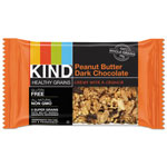 Kind Healthy Grains Bar, Peanut Butter Dark Chocolate, 1.2 oz, 12/Box view 2
