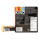 Kind Nuts and Spices Bar, Caramel Almond and Sea Salt, 1.4 oz Bar, 12/Box view 3