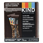 Kind Nuts and Spices Bar, Dark Chocolate Mocha Almond, 1.4 oz Bar, 12/Box view 1