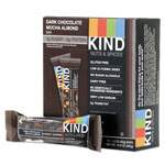 Kind Nuts and Spices Bar, Dark Chocolate Mocha Almond, 1.4 oz Bar, 12/Box view 5