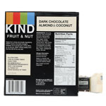 Kind Fruit and Nut Bars, Dark Chocolate Almond and Coconut, 1.4 oz Bar, 12/Box view 2