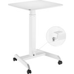 Kantek Mobile Height Adjustable Sit to Stand view 1