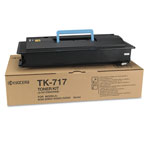Kyocera TK717 Toner, 34000 Page-Yield, Black view 1