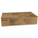Kyocera TK717 Toner, 34000 Page-Yield, Black view 5