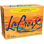 LaCroix Tangerine Flavored Sparkling Water,12 oz, 12/Pack, 2Pack/Carton view 1