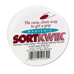 Lee Sortkwik Fingertip Moisteners, 1 3/4 oz, Pink, 2/Pack view 1