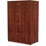 Lorell 4-Drawer Lateral File, 35-1/2
