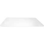 Lorell 36 x 20 Desk Pad, Clear view 2