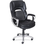 Lorell Accucel Executive Chair, 26-3/4
