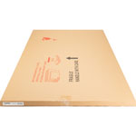 Lorell Dry-Erase Board, 4'x3', Aluminum/White view 1