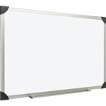Lorell Dry-Erase Board, 6'x4', Aluminum/White view 3