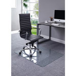 Lorell Chairmat, Tempered Glass, 46