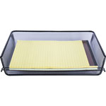Lorell Side Load Letter Tray, Black view 1