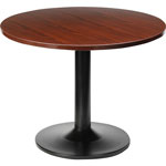 Lorell 87000 Series Conference Table Top, 42"D, Mahogany view 4