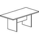 Lorell Rectangular Conference Table, 72