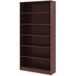 Lorell 6-Shelf Bookcase, 36