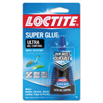 Loctite Ultra Gel Control Super Glue, 0.14 oz, Dries Clear view 1