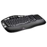 Logitech K350 Wireless Keyboard, Black view 2