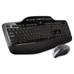 Logitech MK710 Wireless Keyboard + Mouse Combo, 2.4 GHz Frequency/30 ft Wireless Range, Black view 2
