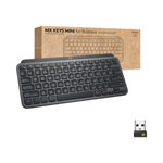 Logitech MX Keys Mini Wireless Keyboard, Graphite view 2