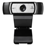 Logitech C930e HD Webcam, 1920 pixels x 1080 pixels, 2 Mpixels, Black view 2