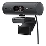 Logitech Brio 505 Webcam, 1920 pixels x 1080 pixels, Graphite view 3