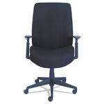 La-Z-Boy Baldwyn Series Mid Back Task Chair, Supports up to 275 lbs., Black Seat/Black Back, Black Base view 1