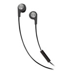 Maxell B-13 Bass Earbuds with Microphone, Black, 52