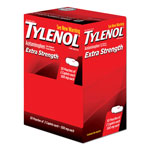 Tylenol® Extra Strength Caplets, Two-Pack, 50 Packs/Box view 1