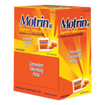 Motrin Ibuprofen Tablets, Two-Pack, 50 Packs/Box view 1