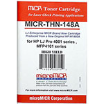 Micromicr MICR Standard Yield Laser Toner Cartridge - Alternative for HP 148A, 148X (W1480A) - Black - 2900 Pages view 1