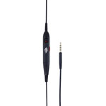 Mad Catz The Authentic F.R.E.Q. 2 Gaming Headset, Black - Stereo - Mini-phone (3.5mm) - Wired - Over-the-head - Binaural - Circumaural - Omni-directional Microphone - Black view 2