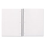 Mead Spiral Notebook, 1 Subject, Wide/Legal Rule, Assorted Color Covers, 10.5 x 7.5, 70 Sheets view 1